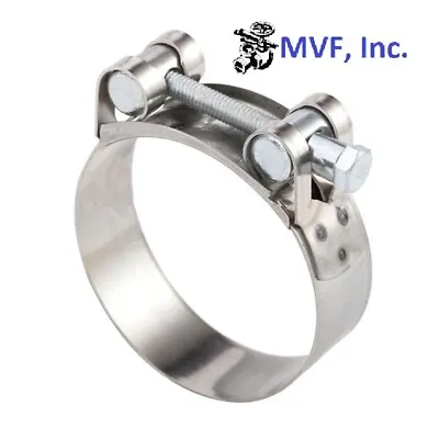 One Bolt Hose Clamp T-Bolt Stainless Steel 40~43mm 1-9/16 ~1-11/16  NEW HC310 • $8.78