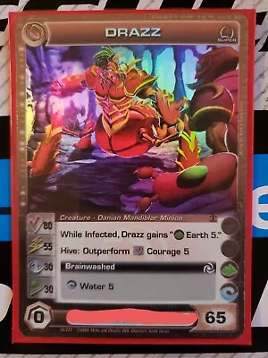 Chaotic TCG Drazz Super Rare Danian Card Max Energy 1ST ED NM • $20