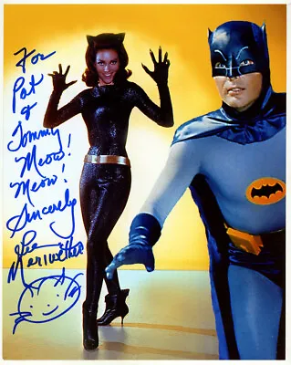 Catwoman And Batman Meow! Meow! Signed Autograph By Lee Meriwether. I'm Purring! • $57.57