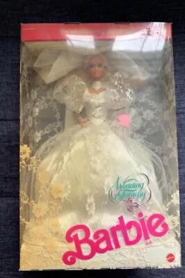 NEW - Barbie Wedding Fantasy Doll The Ultimate Wedding Dream Mattel 1989 No 2125 • $3