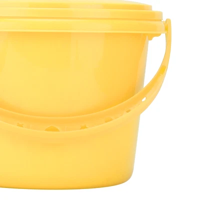 £13.28 • Buy (YJ004 Multifunctional Bucket Yellow) Paint Brush Tub Reusable Paint
