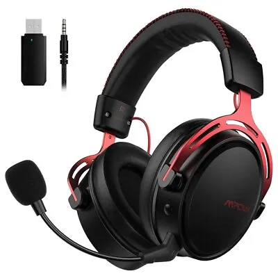 $67.67 • Buy Mpow Wireless 3.5mm Gaming Headset Headphones For Nintendo Switch PS4 Xbox One