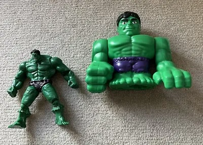 Marvel Hulk Figure Set • £4.55