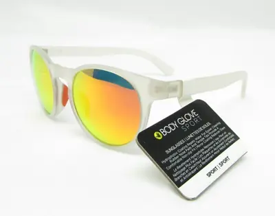 Body Glove Sport Clear Mirrored Sunglasses BGSPT 23 544 CLR 100% UV Protection • $17.99