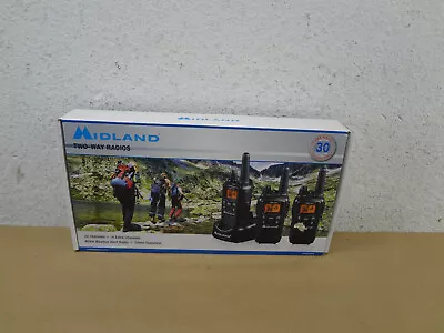 Midland LXT633VP3 2-Way Radio 3-Pack • $74.99