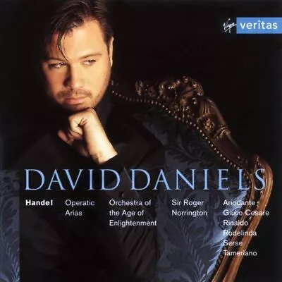 David Daniels - Handel: Operatic Arias - David Daniels CD NDVG The Cheap Fast • £3.49