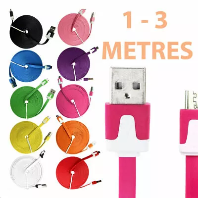 $3.75 • Buy USB To Micro USB Charging Cable For Sony Playstation Controller 4 PS4 Joypad