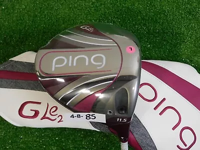 PING G Le2 11.5* Womens Driver ULT240 Lite Ladies Graphite With Headcover New  • $510.50
