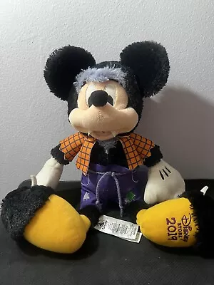 Disney Store 2019 Werewolf Mickey Mouse Plush 16  Halloween Stuffed Animal W/tag • $18