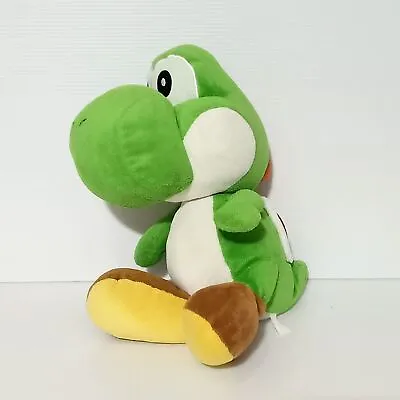 Super Mario Party 5 Yoshi Yossy Plush Toy Sanei 2003 Nintendo BIG L 11  Japan • $115.65