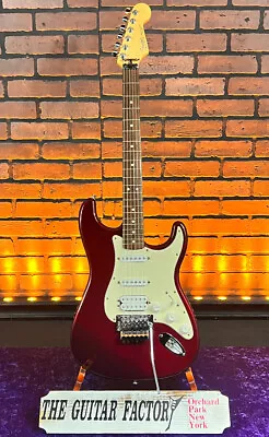 2001 Rare Fender Standard HSS Floyd Rose Locking Tremolo Stratocaster. Rosewo... • $649.99