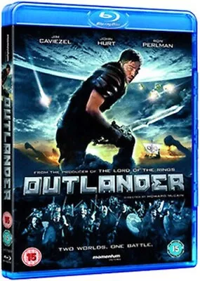 OUTLANDER (2008) (Jim Caviezel John Hurt Ron Perlman) New Region B Blu Ray • $26.95