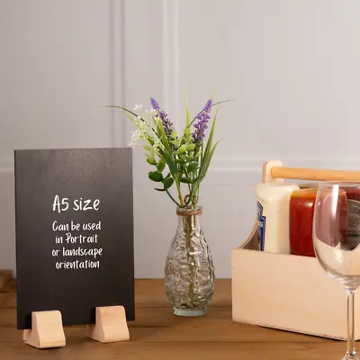 Table Top Chalkboards Small Blackboards Bar Top Chalkboards (A4 And A5) • £3.49