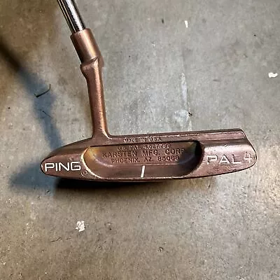 Ping Pal BeCu Beryllium Copper Putter 35.5  Club Length • $90