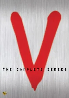 V: The Complete Series DVD (2008) Faye Grant Cert 12 5 Discs Fast And FREE P & P • £7.98