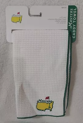 Augusta National Masters Microfiber Caddy Towel 17 X40  • $119.99