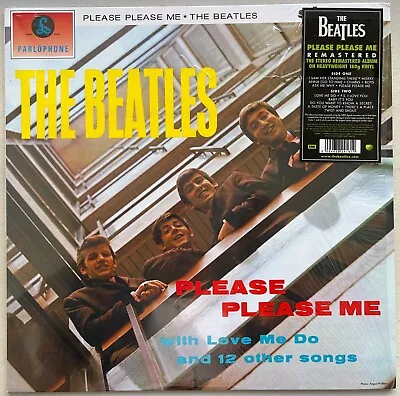 THE BEATLES Please Please Me 2012 PARLOPHONE **REMASTERED** NM • $42