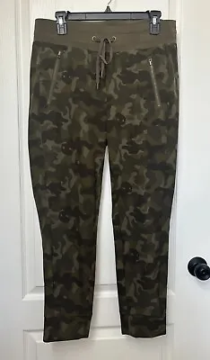 Marrakech Anthropologie Jogger Pants Size 8 Camo Green Pants • $34.99