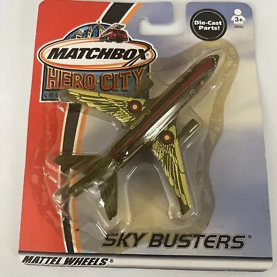 Dc-10 Matchbox Hero City Sky Busters Dc-10 Passenger • $12