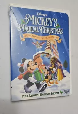 Mickey's Magical Christmas - Snowed In At The House Of Mouse (DVD Good) • $8.50