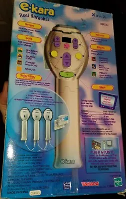 E-Kara Real Karaoke Plug & Play Microphone Hasbro • $24.99