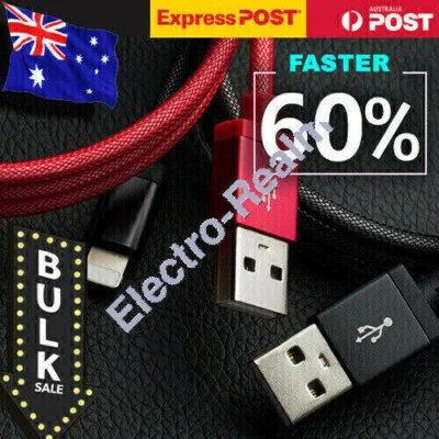 $31.95 • Buy FAST CHARGE Cable USB Charging Cable Data Sync Cable Charger For IPhone