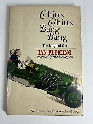 Ian Fleming Chitty Chitty Bang Bang First Edition HC/VG In DJ 1964. • $49