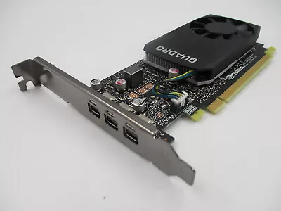 DELL Quadro P400|CN-0W9VFP|2GB VideoCard|HP|mini-DP| TESTED • $65