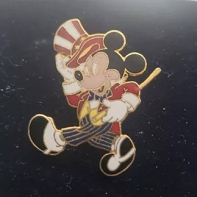 Vintage Disney Mickey Mouse Uncle Sam Pin  • $7.19