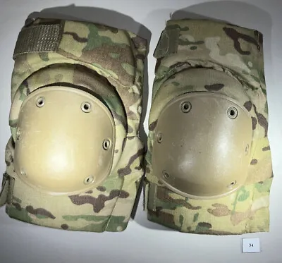U.S. Military Issue Tactical Knee Pads OCP Multi-Cam • $27.99