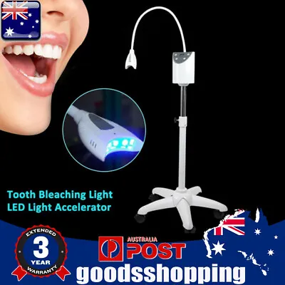 $275 • Buy Dental Mobile LED Teeth Whitening Light Teeth Bleaching Accelerator Machine AU!