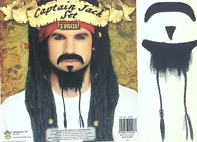 PIRATE FANCY DRESS COSTUME ACCESSORY Party Toy Dress Up Birthday Caribbean Lot • £5.99