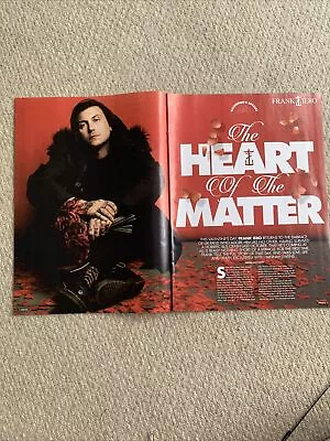 Frank Iero Valentines Special & 2 Posters - My Chemical Romance Kerrang • £15.99