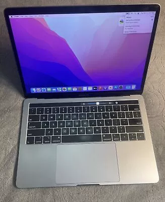 13  Apple MacBook Pro 1.4GHz Intel Core I5 8GB 128GB 2019 Touch Bar MUHN2LL/A #3 • $349.99