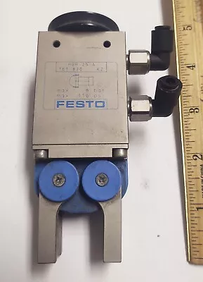 FESTO HGR-25-A 161830 Pneumatic Finger Gripper TESTED FREE SHIPPING • $199.99