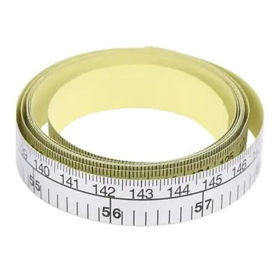 Metric/Imperial Self-Adhesive Workbench Ruler Tape Measure Stick-On Tool • £4.64