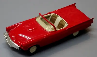 Vintage AMT 1957 Ford Thunderbird T-Bird Dealer Promo Car Friction Toy-TLC USA • $14.99