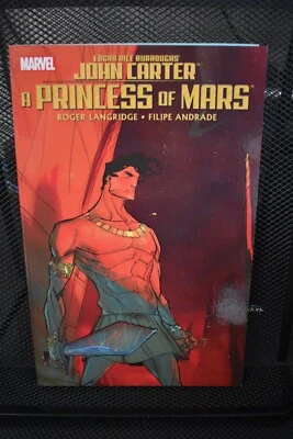 $0.99 • Buy John Carter A Princess Of Mars Marvel TPB BRAND NEW Edgar Rice Burroughs