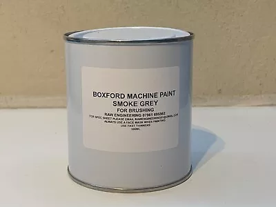 Smoke Grey (blue Hint) Machine Paint 500ML Match To BOXFORD AUD BUD CUD Shade • £25
