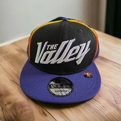 New Era 9fifty Phoenix Suns NBA City Edition Snapback Cap OSFM • £24.99