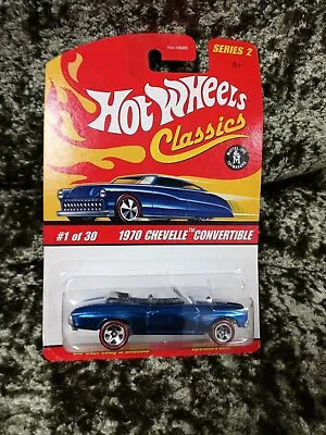 $7.50 • Buy Hot Wheels Classics - Series 2 - 1970 Chevelle SS Convertible #1 Of 30