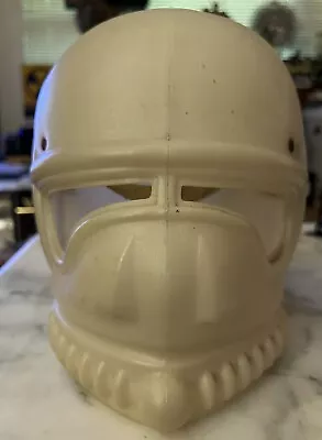 ***VINTAGE 1970s GLOW IN THE DARK STORMTROOPER TOY HELMET*** • $45