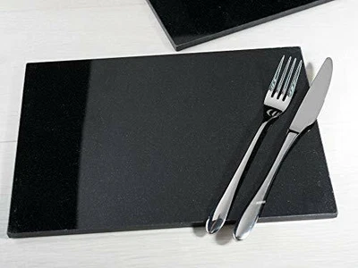£22.99 • Buy Creative Tops Heat Resistant Natural Granite Placemats, Set Of 2