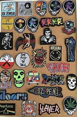 Patches. Band Patches. Rock And Roll Patches. Collectibles. • $10.99
