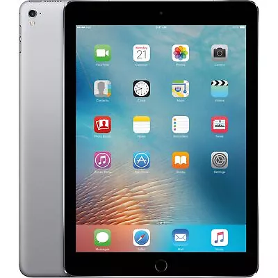 Apple IPad Pro 1st Gen 9.7  A1673 (Space Gray) 32 GB (B-Grade) • $89.99