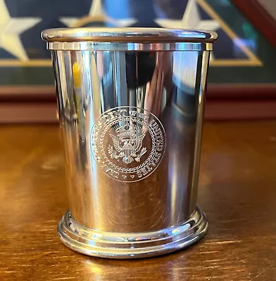 Presidential Seal Pewter Mint Julep Cup Seal Of The President • $134.50