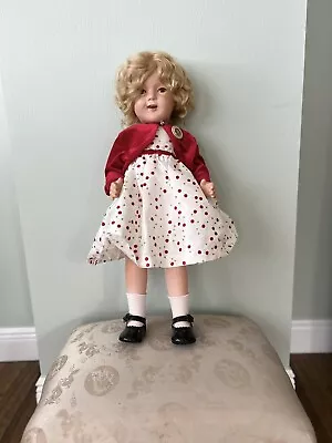 1930's SHIRLEY TEMPLE 22  Composition Antique Vintage Doll • $349