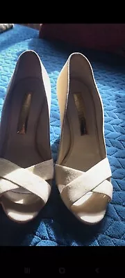 £20 • Buy Rupert Sanderson Wedge Shoes