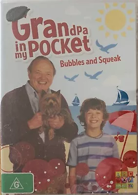 Grandpa In My Pocket: Bubbles And Squeak (DVD)  Region 4 - New And Sealed • $8.49