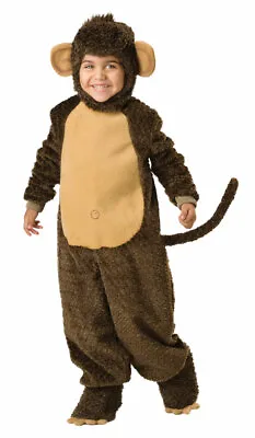 Lil Monkey Warm Halloween Costume Toddler Boy Girl 4T Chasing Fireflies Incharac • $49.99